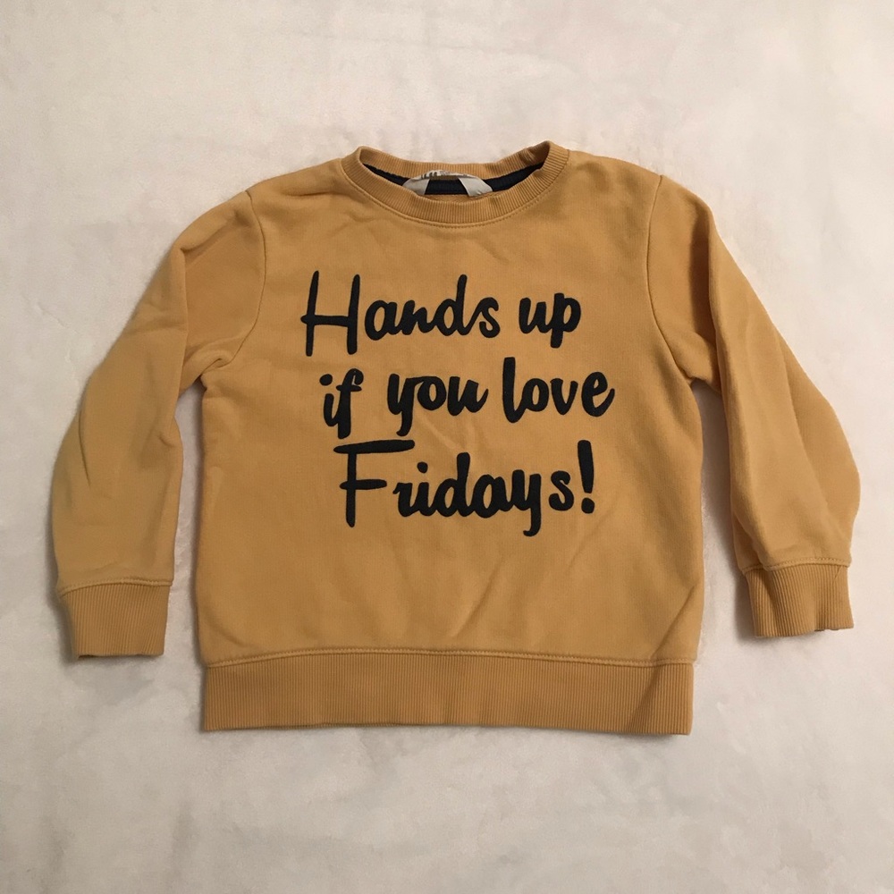 Toddler Boys H&M Sweatshirt